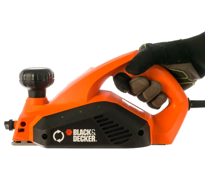 Рубанок BLACK&DECKER KW712KA 650вт 82мм-4