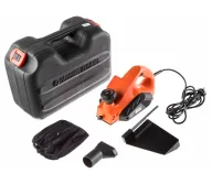 Рубанок BLACK&DECKER KW712KA 650вт 82мм-5
