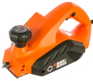 Рубанок BLACK&DECKER KW712KA 650вт 82мм-1