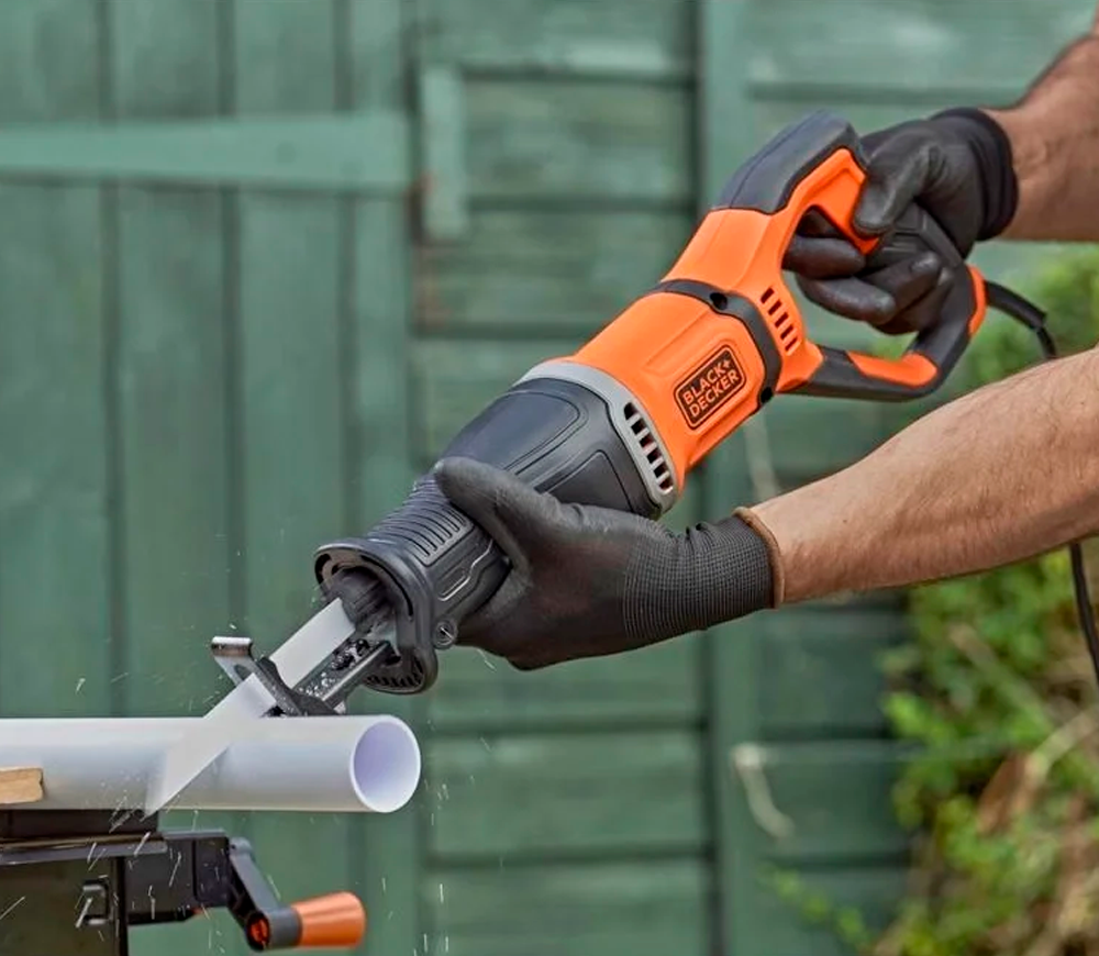 Сабельная пила BLACK&DECKER BES301K 750вт photo 4