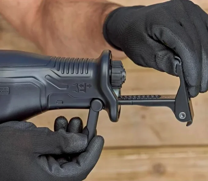 Fierăstrău sabie BLACK&DECKER BES301K 750w-7