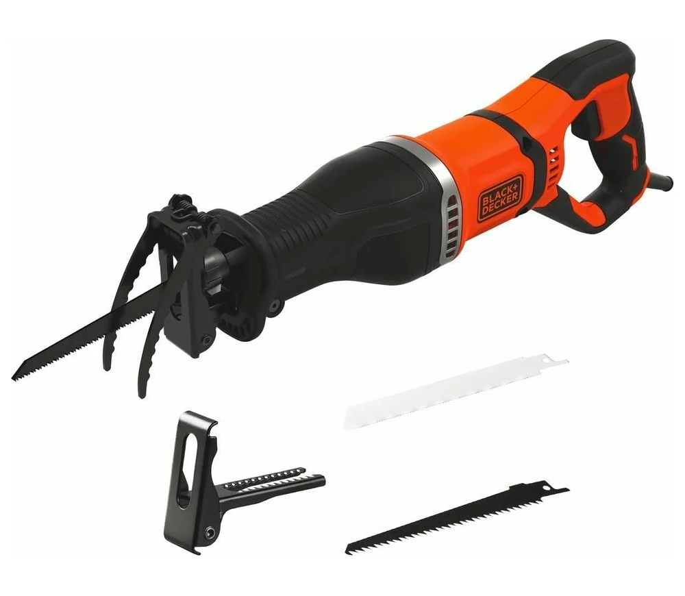Сабельная пила BLACK&DECKER BES301K 750вт photo