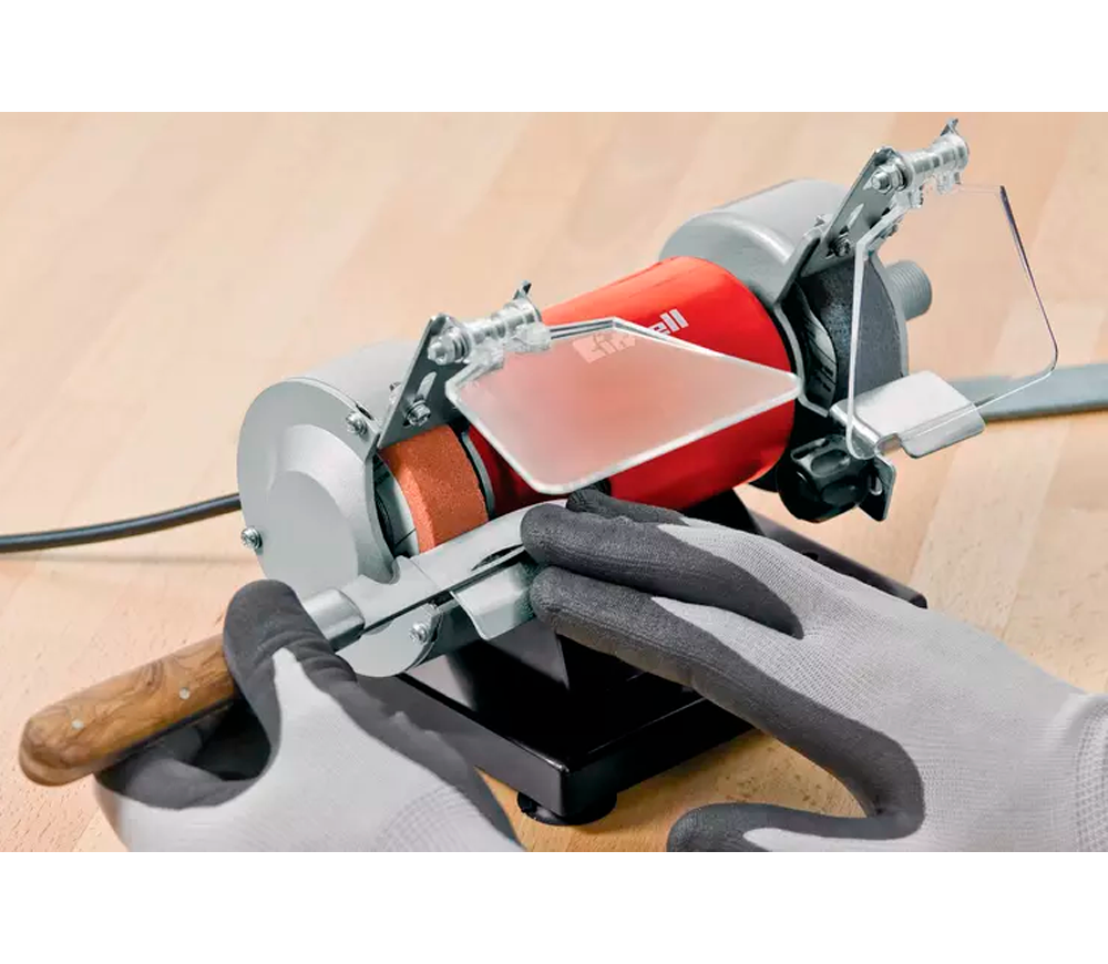 Точильный станок с гравёром EINHELL TH-XG 75 KIT 120вт 75мм photo 4