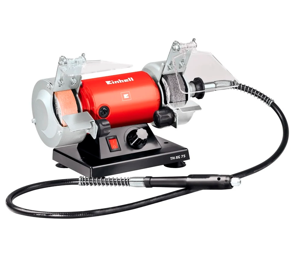 Точильный станок с гравёром EINHELL TH-XG 75 KIT 120вт 75мм photo