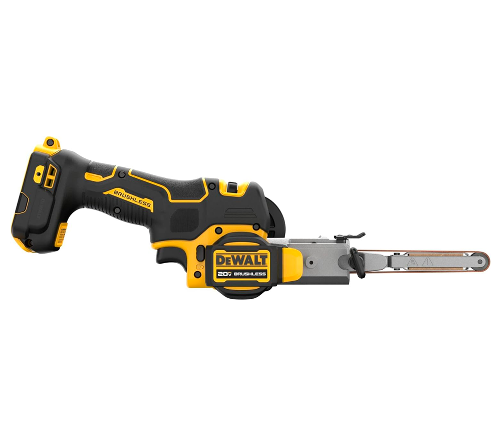 Шлифмашина ленточная аккум. (без АКБ) DEWALT DCM200NT-XJ  13 мм photo 1