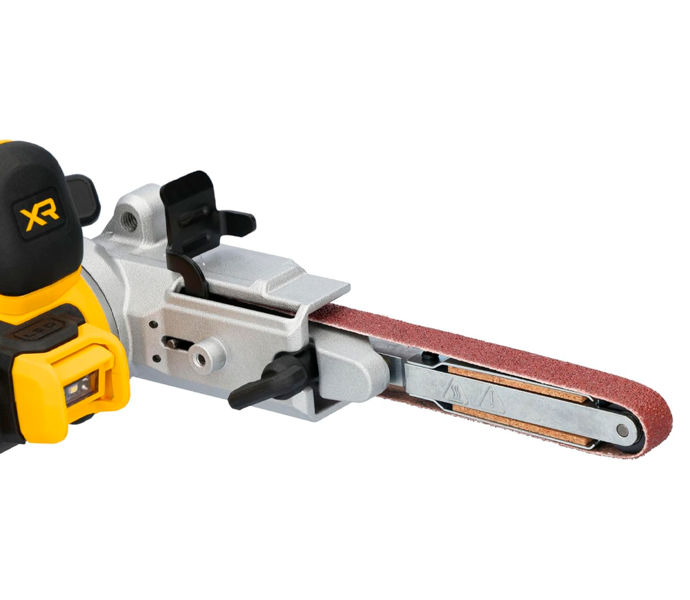 Шлифмашина ленточная аккум. (без АКБ) DEWALT DCM200NT-XJ  13 мм photo 2