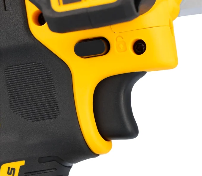 Mașină de șlefuit cu bandă cu acumulator (fără bat.) DEWALT DCM200NT-XJ  13 mm-6