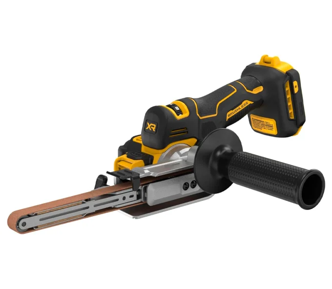 Mașină de șlefuit cu bandă cu acumulator (fără bat.) DEWALT DCM200NT-XJ  13 mm-1