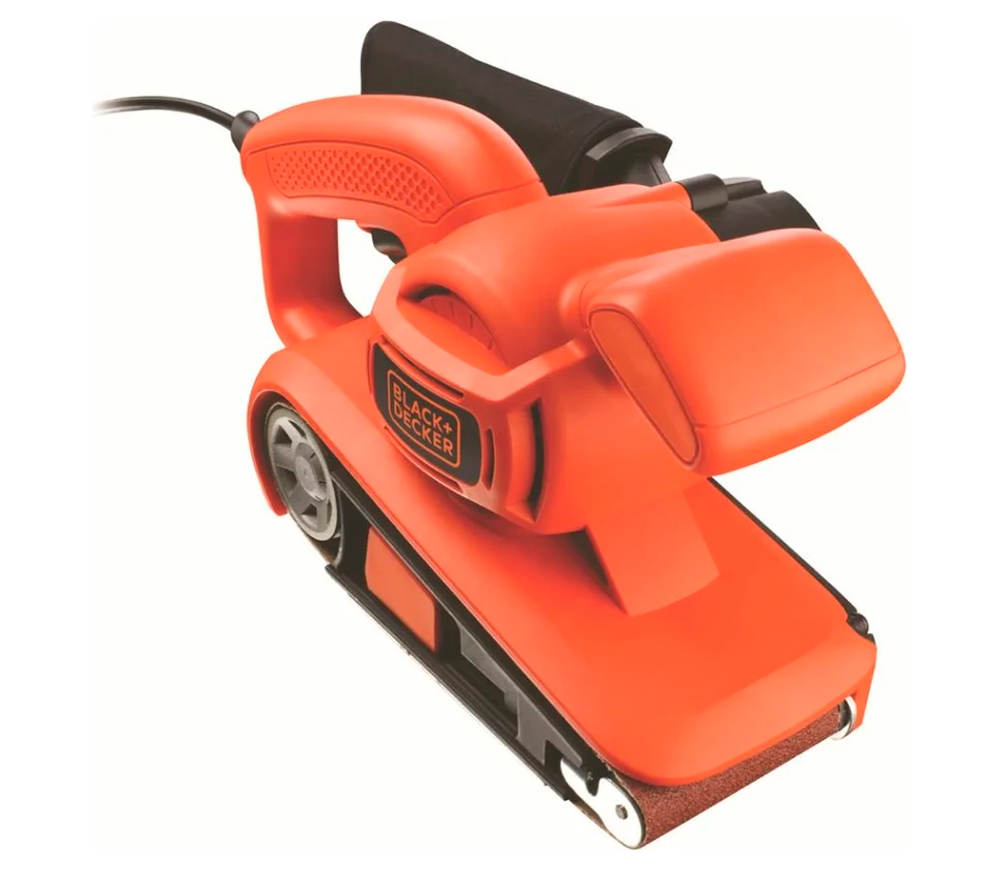 Шлифмашина ленточная BLACK&DECKER KA86-QS 720вт 75 мм photo 0