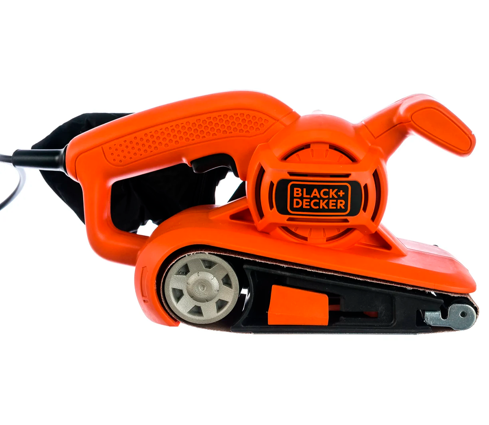 Шлифмашина ленточная BLACK&DECKER KA86-QS 720вт 75 мм photo 1