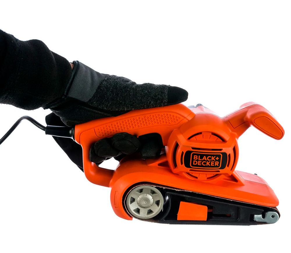 Шлифмашина ленточная BLACK&DECKER KA86-QS 720вт 75 мм photo 2