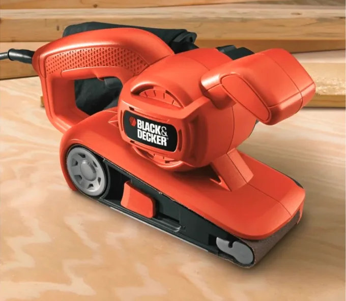 Шлифмашина ленточная BLACK&DECKER KA86-QS 720вт 75 мм-6