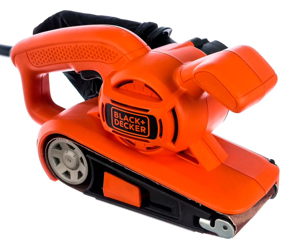 Шлифмашина ленточная BLACK&DECKER KA86-QS 720вт 75 мм photo