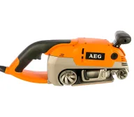 Mașină de șlefuit cu bandă AEG HBS 1000E 1010w 75 mm-2