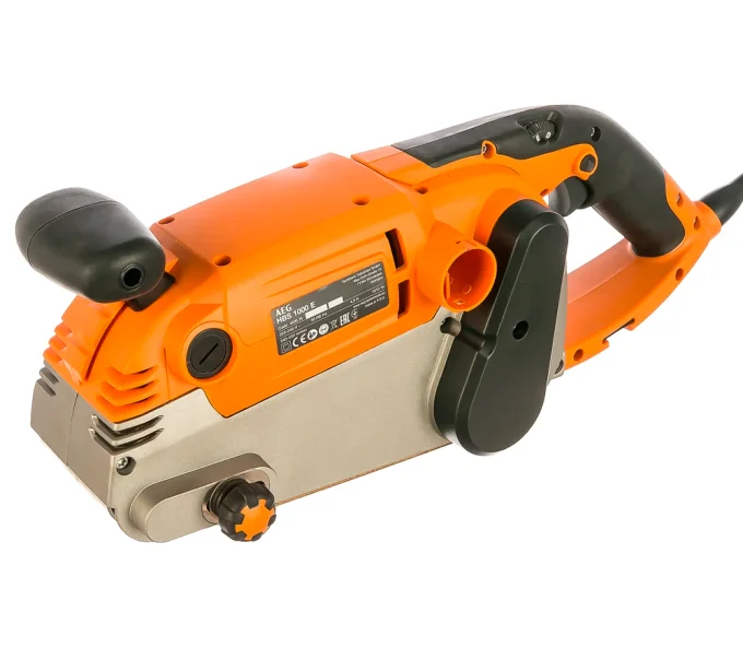 Mașină de șlefuit cu bandă AEG HBS 1000E 1010w 75 mm-1