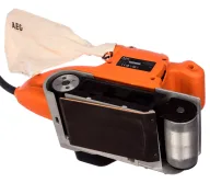 Mașină de șlefuit cu bandă AEG BBSE 1100E 1100w 100 mm-5