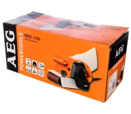 Mașină de șlefuit cu bandă AEG BBSE 1100E 1100w 100 mm-6