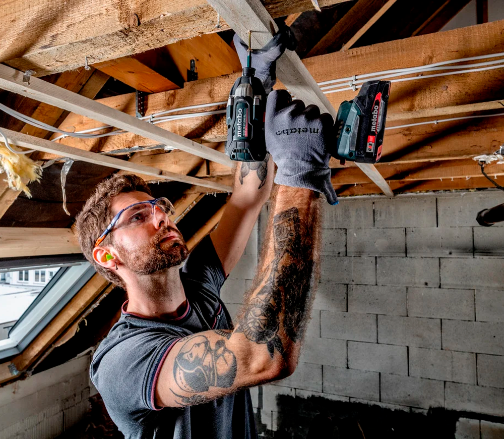 Șurubelnița cu acumulator (fără bat.) METABO SSD 18 LT 200 BL 18V photo 3