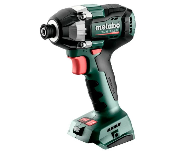 Șurubelnița cu acumulator (fără bat.) METABO SSD 18 LT 200 BL 18V-1