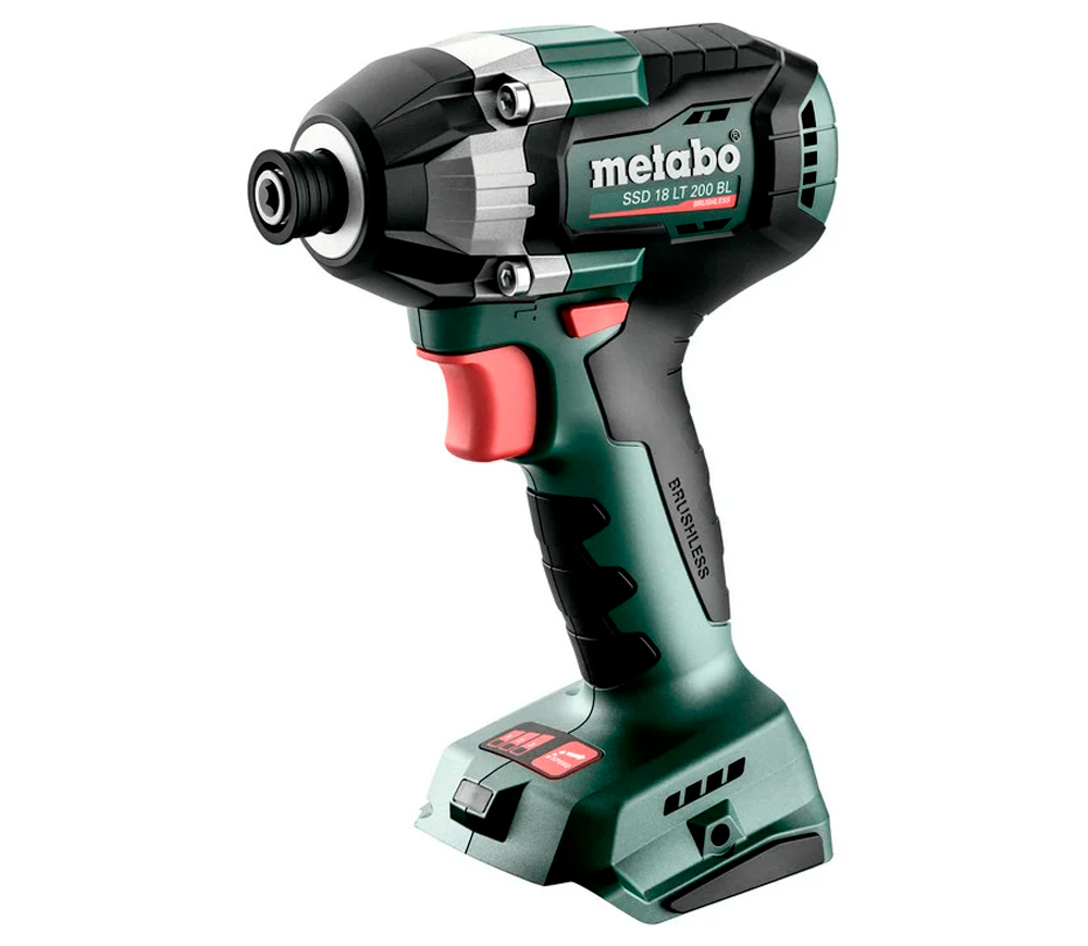 Șurubelnița cu acumulator (fără bat.) METABO SSD 18 LT 200 BL 18V photo