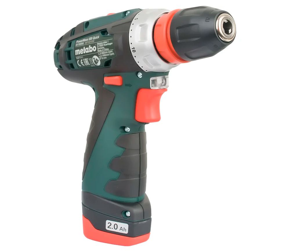 Mașină de &icirc;nșurubat cu acumulator METABO PowerMaxx BS QuickBasic 10.8V 2Ah photo 0