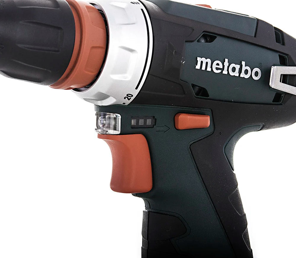 Mașină de &icirc;nșurubat cu acumulator METABO PowerMaxx BS QuickBasic 10.8V 2Ah photo 2
