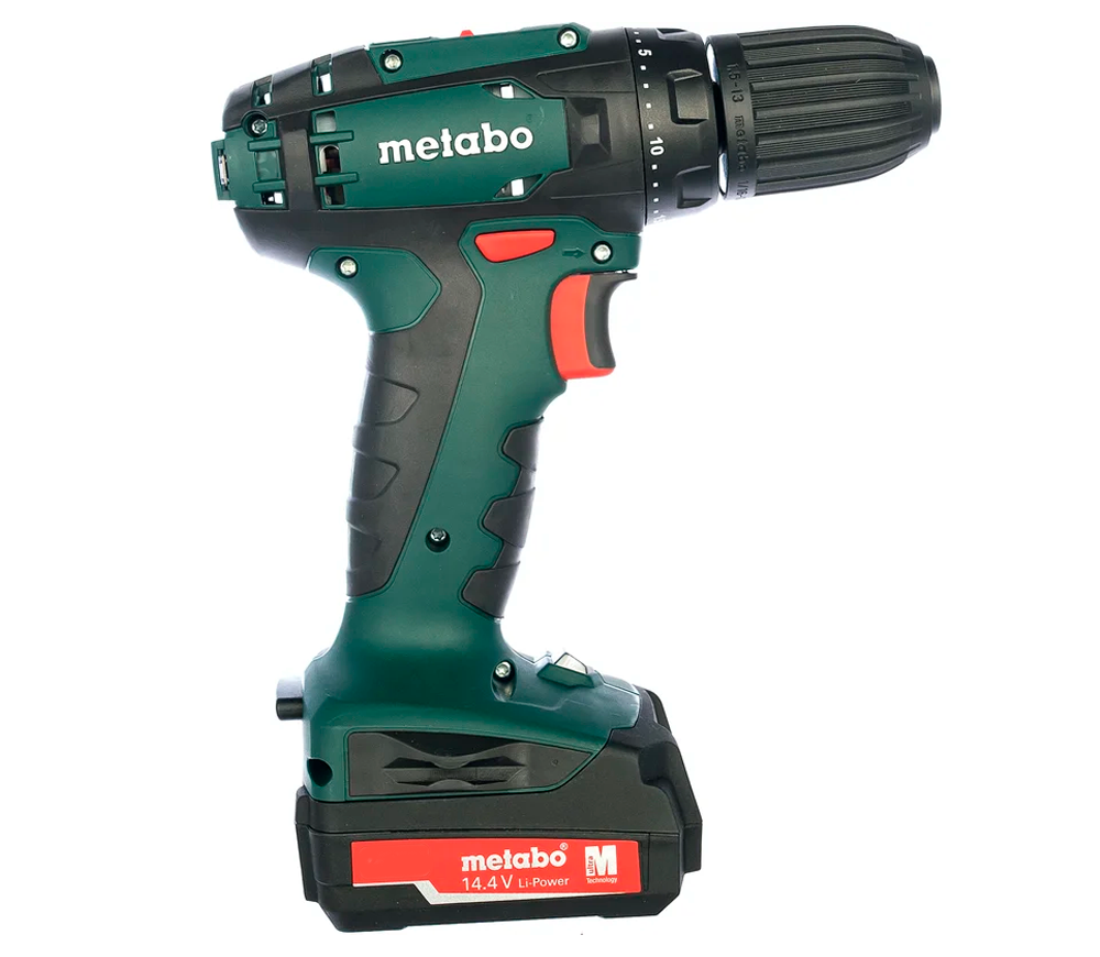 Mașină de &icirc;nșurubat cu acumulator METABO BS 14.4 14.4V 1.3Ah photo 0