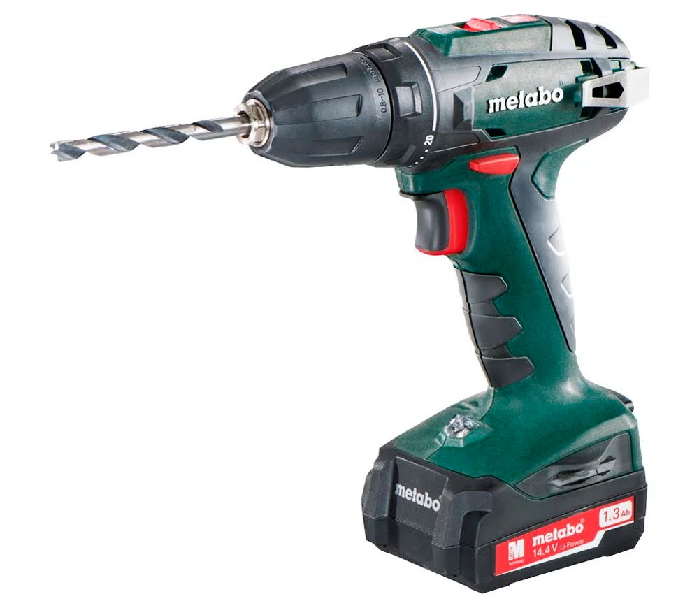 Mașină de &icirc;nșurubat cu acumulator METABO BS 14.4 14.4V 1.3Ah photo