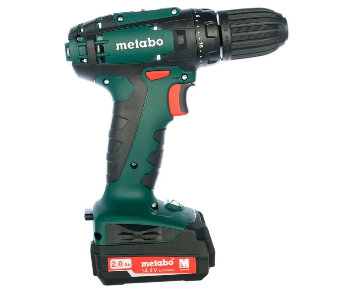 Mașină de înșurubat cu acumulator METABO BS 14.4 14.4V 2Ah-2