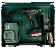 Mașină de înșurubat cu acumulator METABO BS 14.4 14.4V 2Ah-4