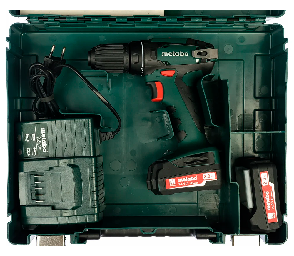 Mașină de înșurubat cu acumulator METABO BS 14.4 14.4V 2Ah photo 2