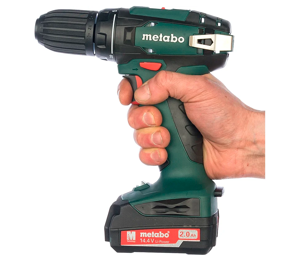 Mașină de înșurubat cu acumulator METABO BS 14.4 14.4V 2Ah photo 4