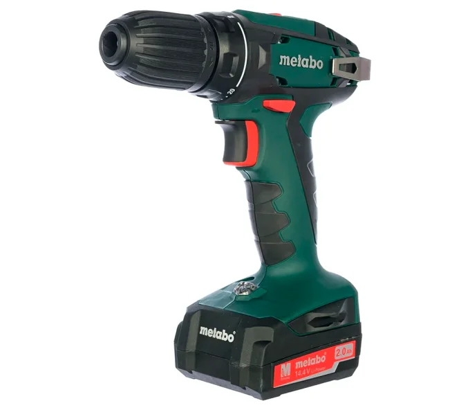 Mașină de înșurubat cu acumulator METABO BS 14.4 14.4V 2Ah-1