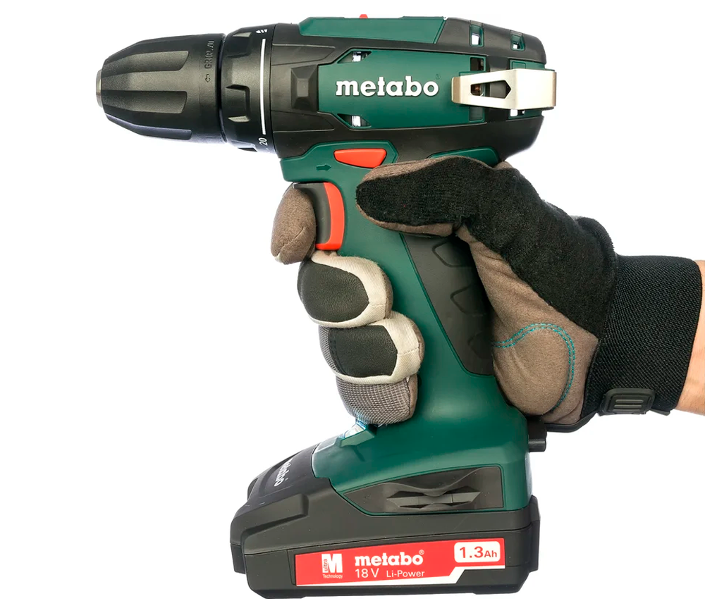 Mașină de înșurubat cu acumulator METABO BS 18 18V 1.3Ah photo 1