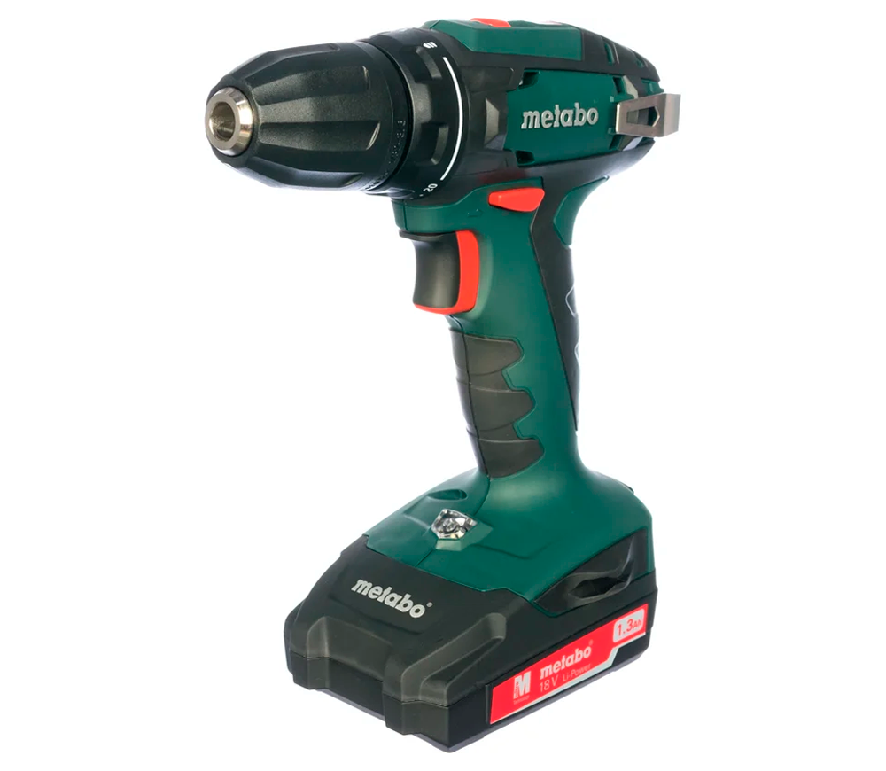 Mașină de înșurubat cu acumulator METABO BS 18 18V 1.3Ah photo