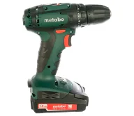 Шуруповёрт аккумуляторный METABO BS 18 18В 1.5Ач-2