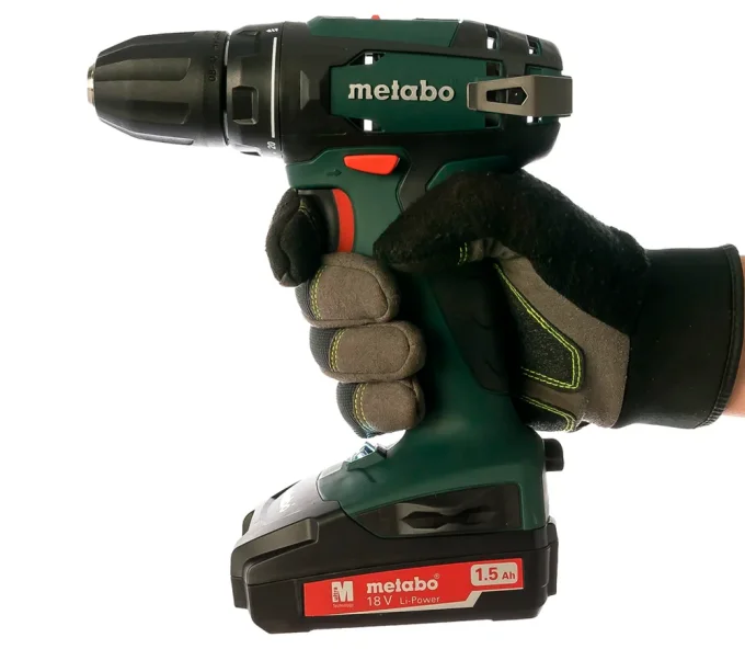 Шуруповёрт аккумуляторный METABO BS 18 18В 1.5Ач-3