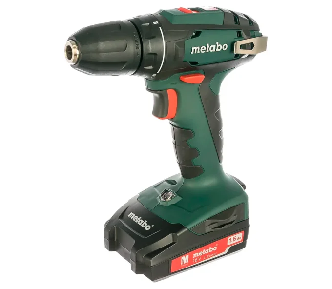 Шуруповёрт аккумуляторный METABO BS 18 18В 1.5Ач-1