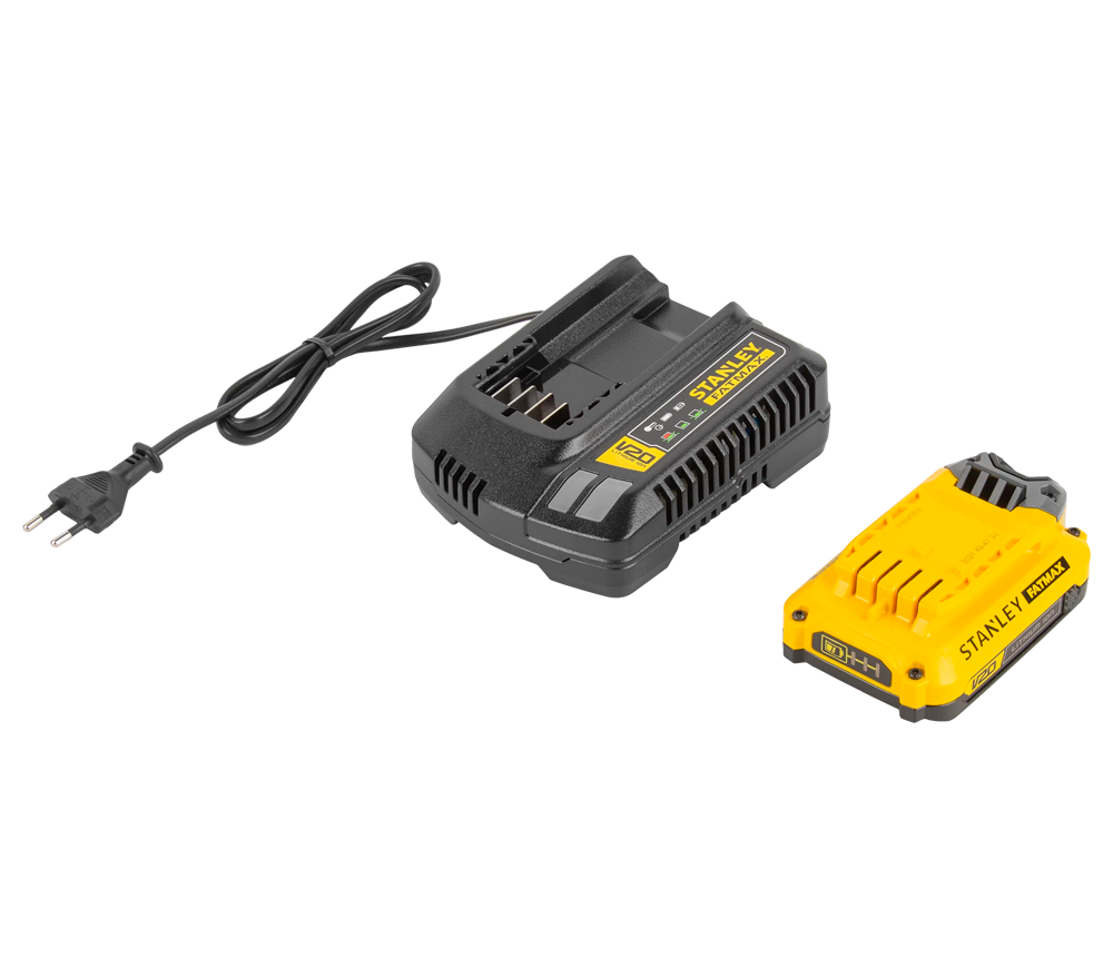 Mașină de înșurubat cu acumulator STANLEY SFMCD700C2K-QW 18V 2Ah photo 2