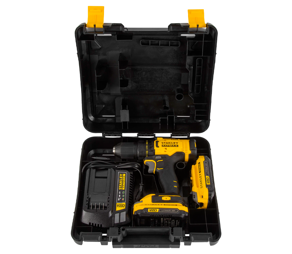 Mașină de înșurubat cu acumulator STANLEY SFMCD700C2K-QW 18V 2Ah photo 3