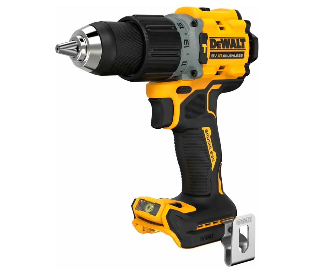Mașină de înșurubat cu acumulator (fără bat.) DEWALT DCD805NT-XJ 18V 55Ah photo 0