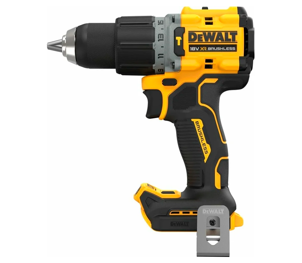 Mașină de înșurubat cu acumulator (fără bat.) DEWALT DCD805NT-XJ 18V 55Ah photo 1