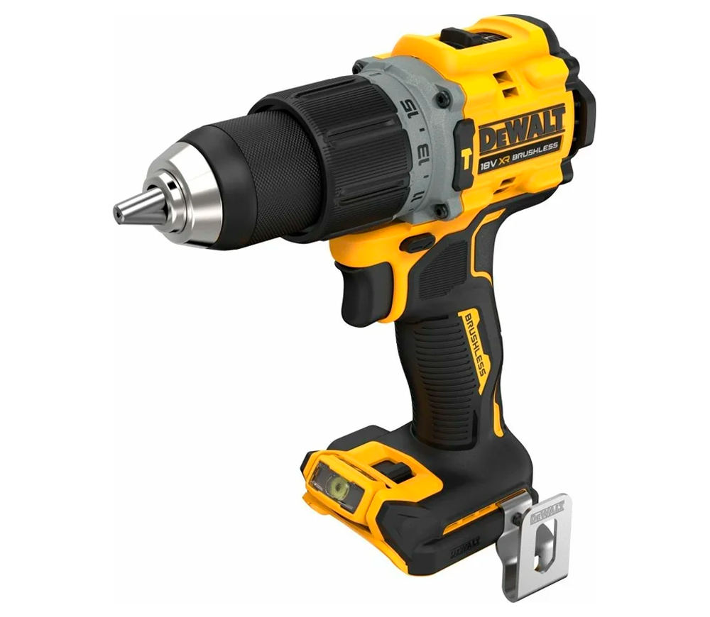 Mașină de înșurubat cu acumulator (fără bat.) DEWALT DCD805NT-XJ 18V 55Ah photo 2