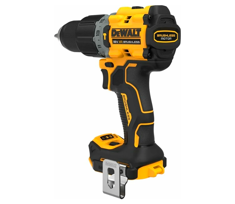 Mașină de înșurubat cu acumulator (fără bat.) DEWALT DCD805NT-XJ 18V 55Ah photo 3