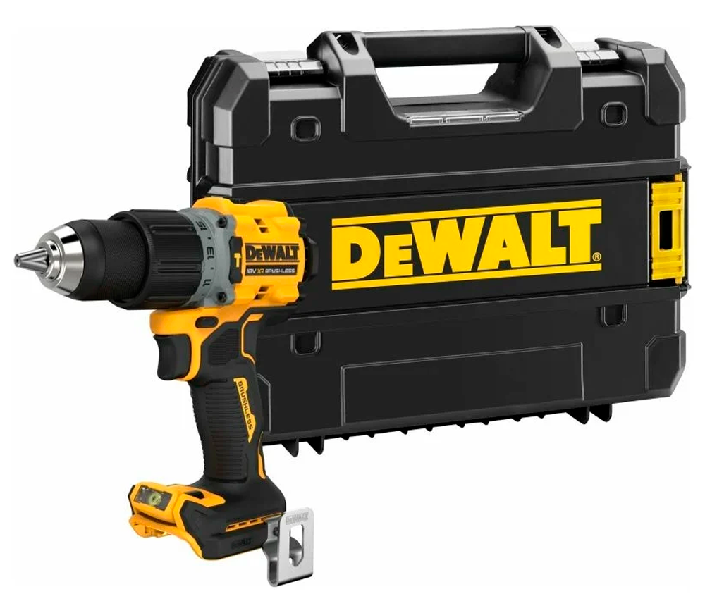 Mașină de înșurubat cu acumulator (fără bat.) DEWALT DCD805NT-XJ 18V 55Ah photo