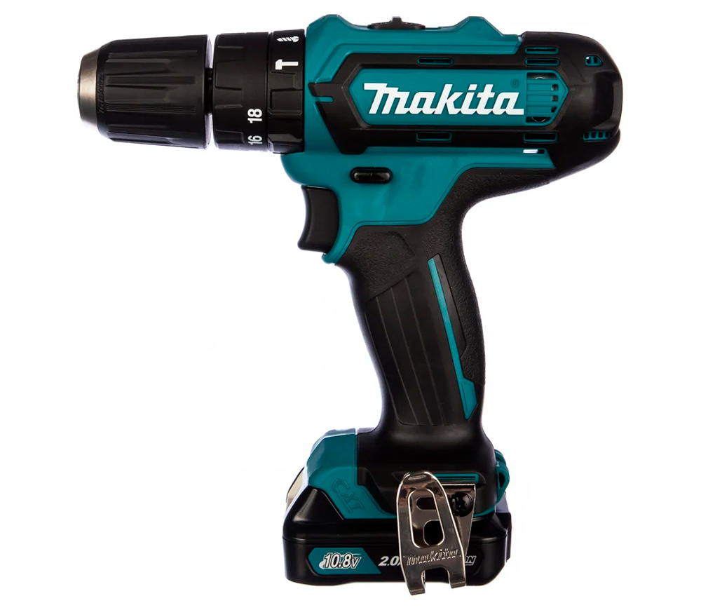 Шуруповёрт аккумуляторный MAKITA HP331DSAE 10.8В 2x1.5Ач photo 0