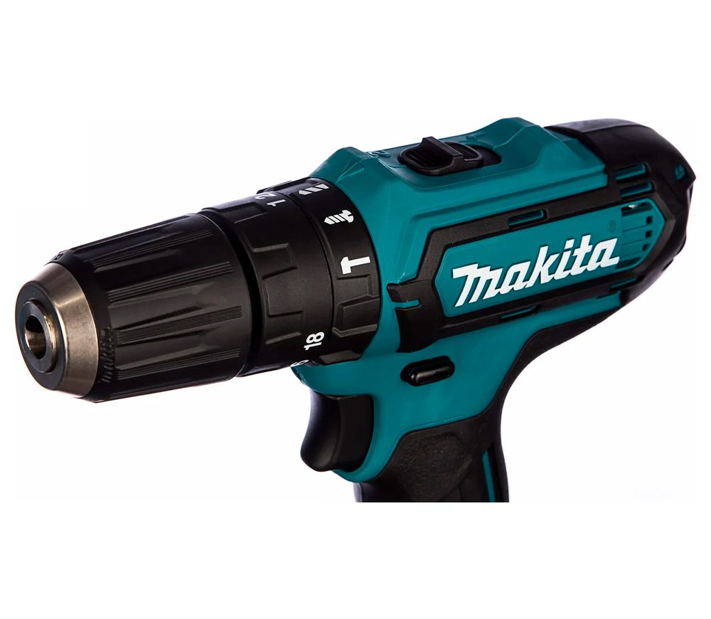 Шуруповёрт аккумуляторный MAKITA HP331DSAE 10.8В 2x1.5Ач photo 1