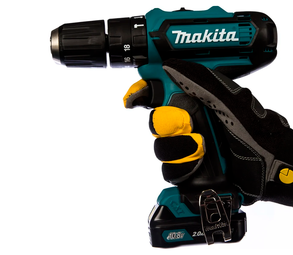 Шуруповёрт аккумуляторный MAKITA HP331DSAE 10.8В 2x1.5Ач photo 4