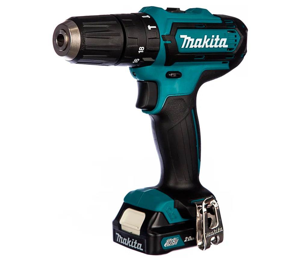 Шуруповёрт аккумуляторный MAKITA HP331DSAE 10.8В 2x1.5Ач photo