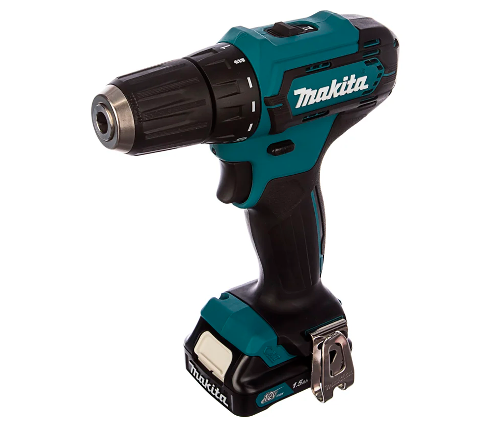 Шуруповёрт аккумуляторный MAKITA DF332DWYE 12В 1.5Ач photo 0